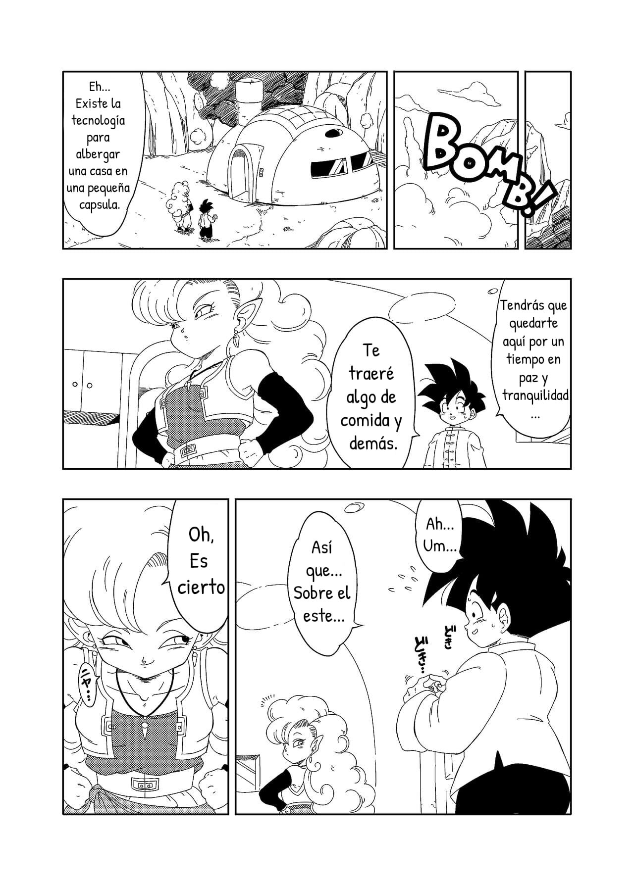 DB-X GOHAN x Zangya