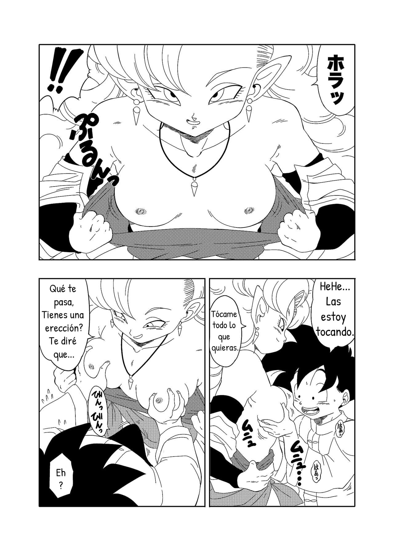 DB-X GOHAN x Zangya
