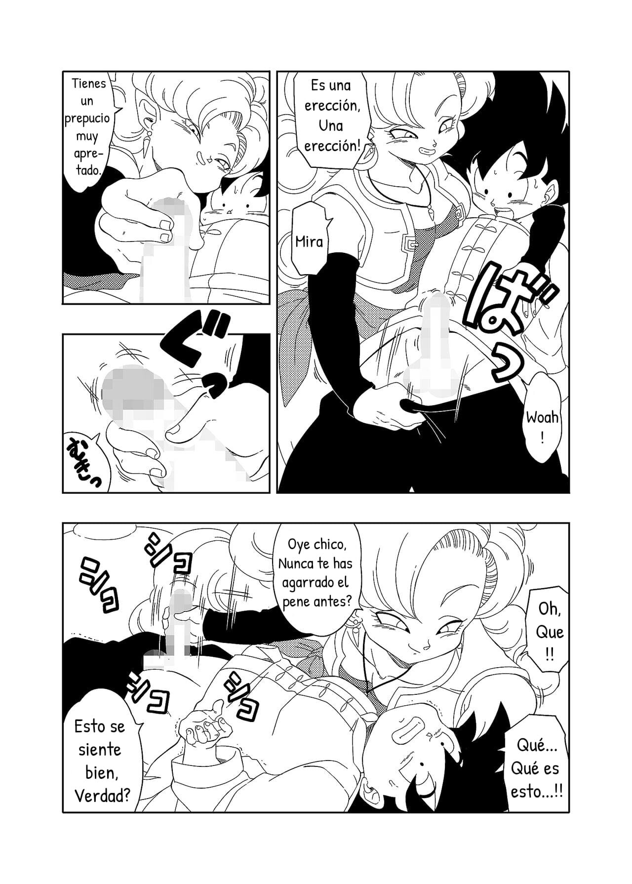 DB-X GOHAN x Zangya