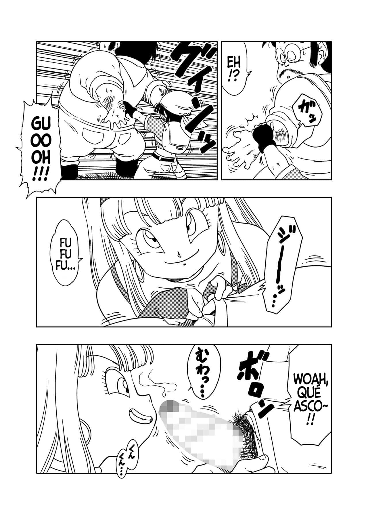 DB-X Ordinary old man x BRA x PAN