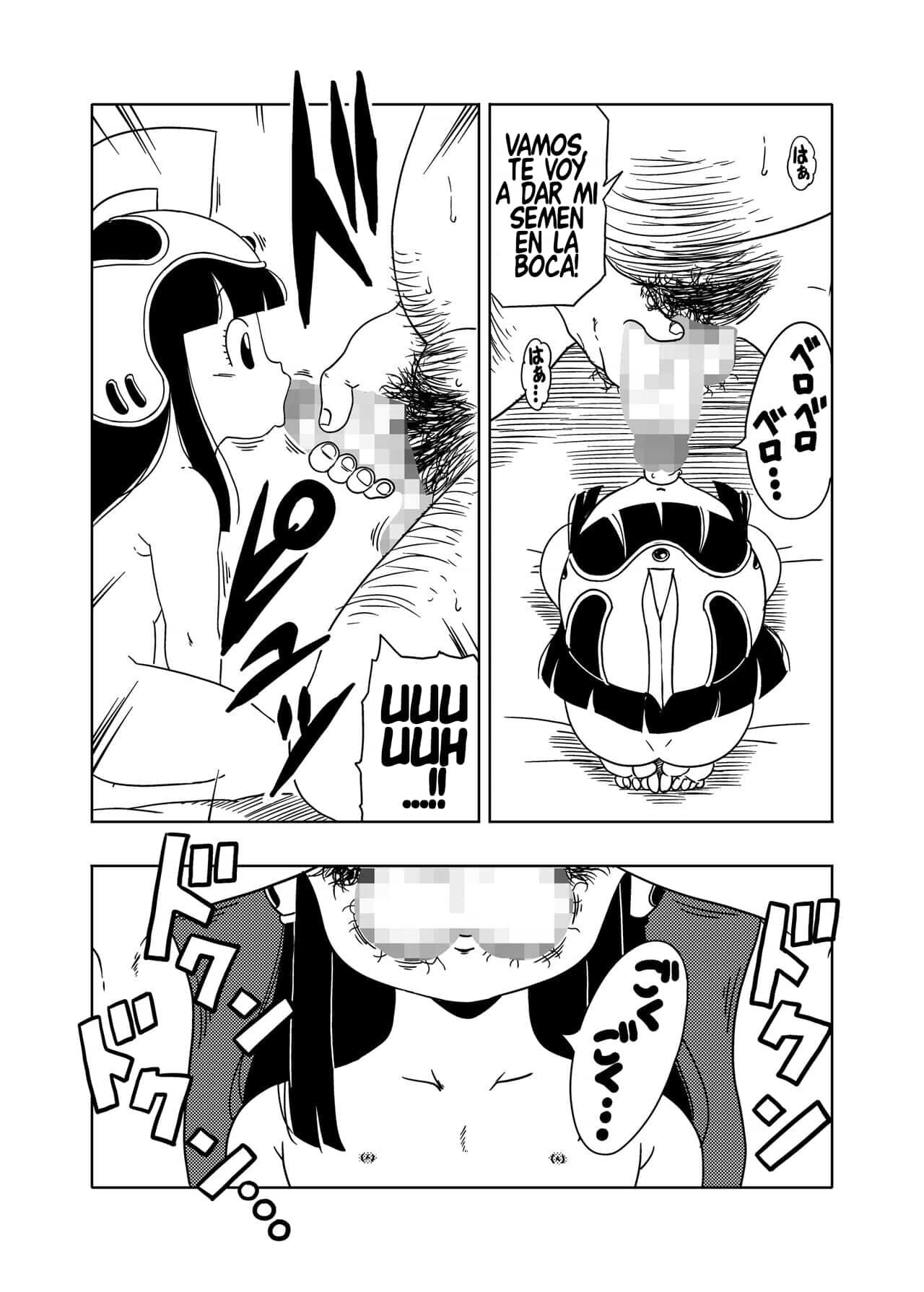 DB-X Ox-king x CHI-CHI