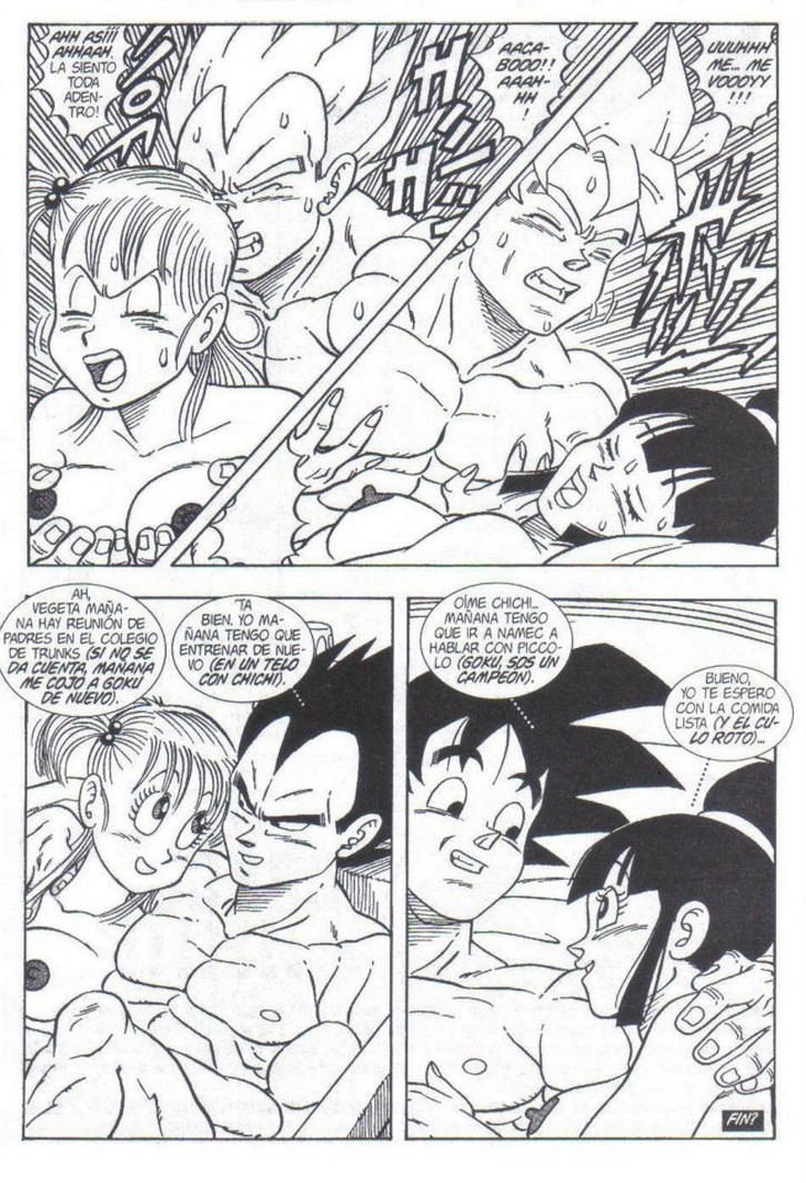 DBZ Doble TRAICION