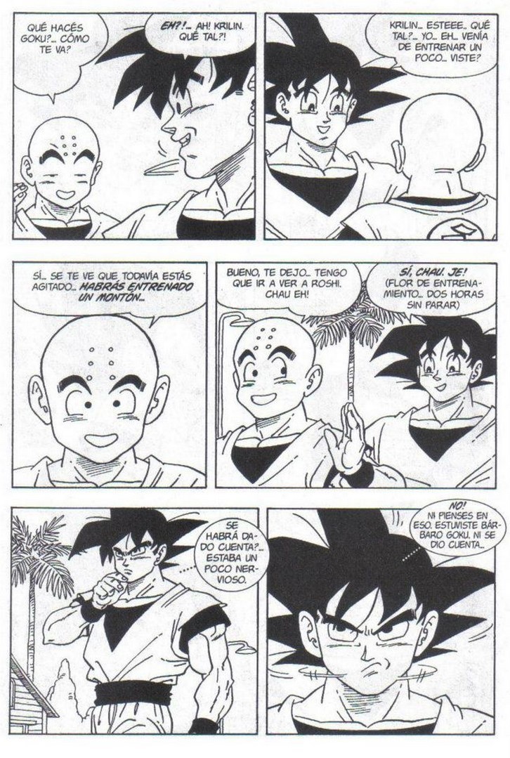 DBZ Doble TRAICION