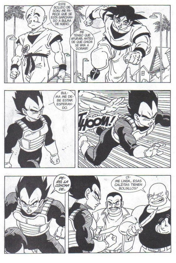 DBZ Doble TRAICION