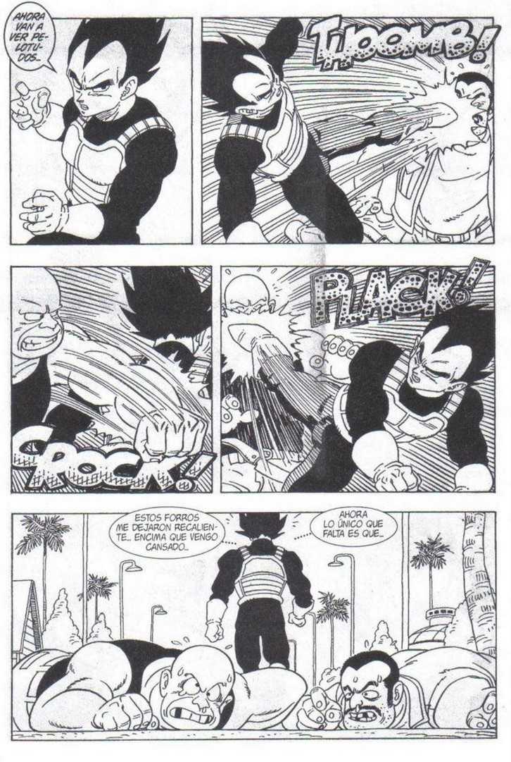 DBZ Doble TRAICION