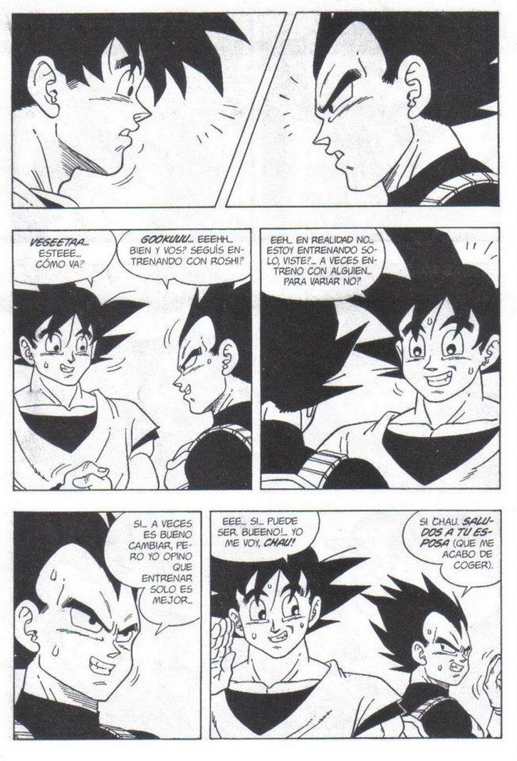 DBZ Doble TRAICION