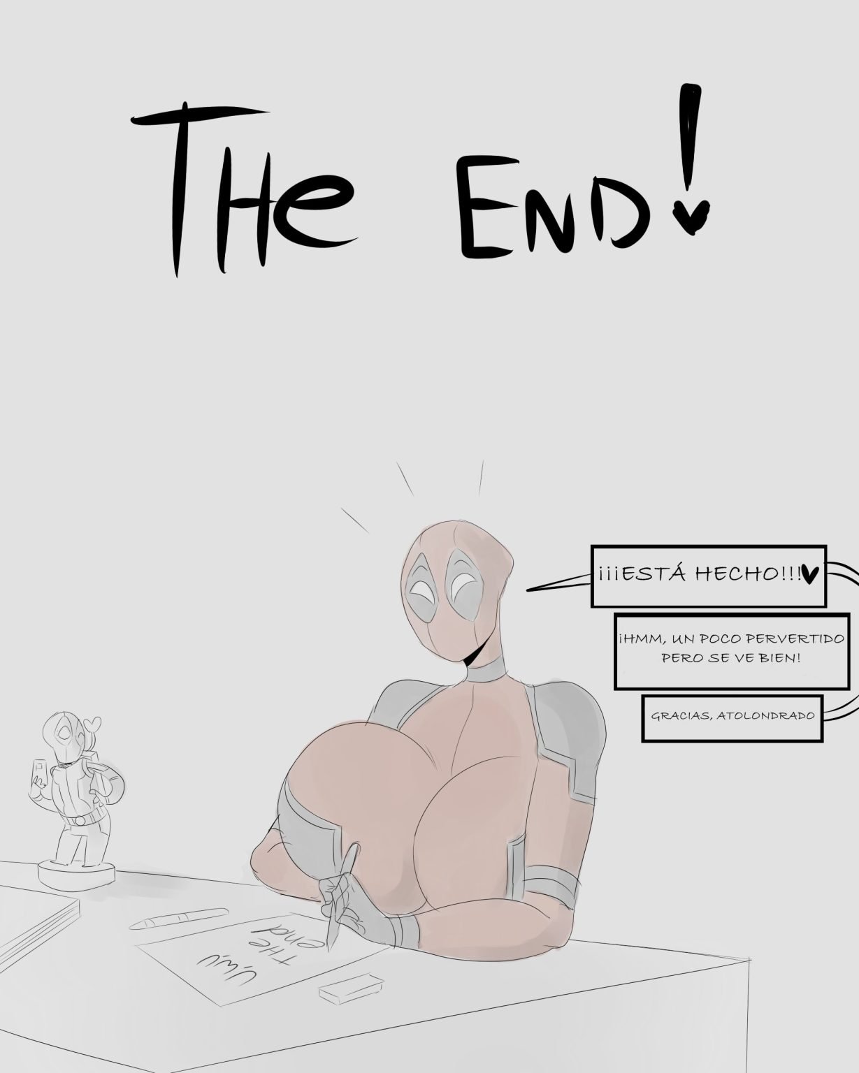 DEADPOOL super DUPER nut edition