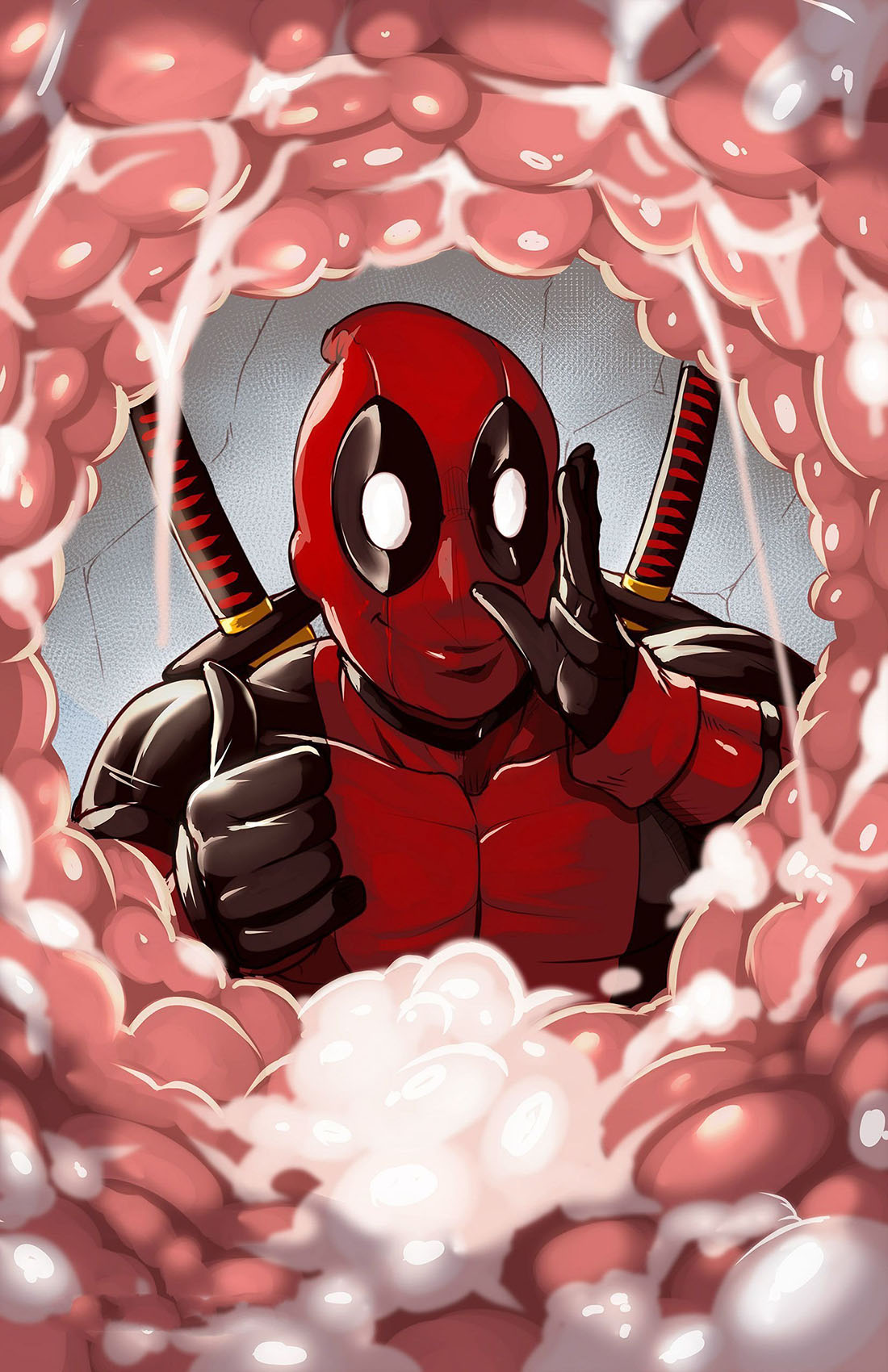 DEADPOOL Thinking with PORTALS