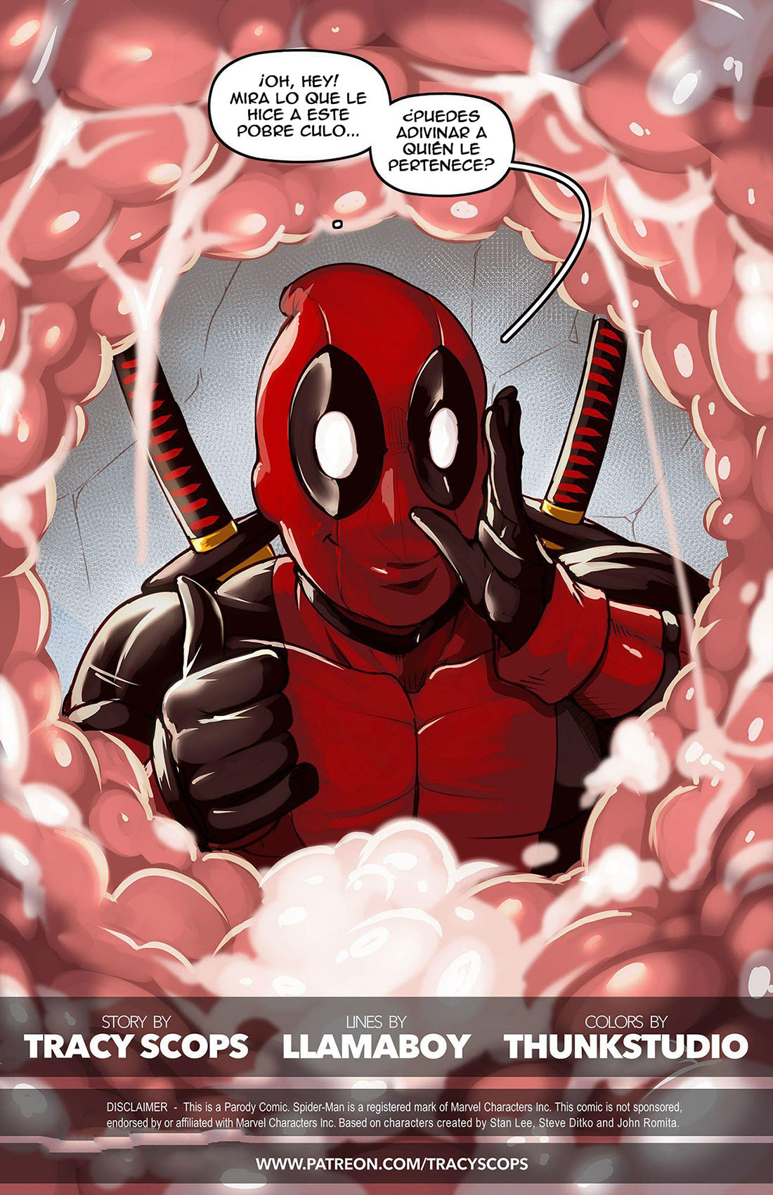 DEADPOOL Thinking with PORTALS