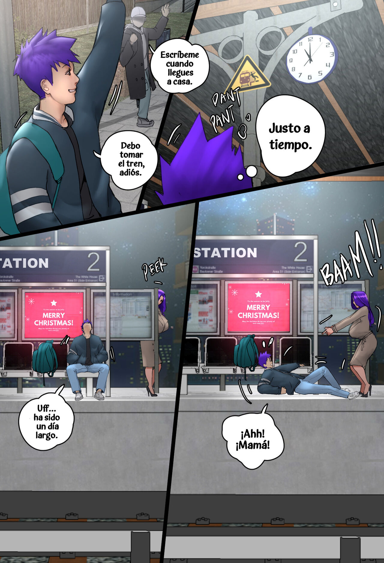 Dear MOTHER CLARA parte 3