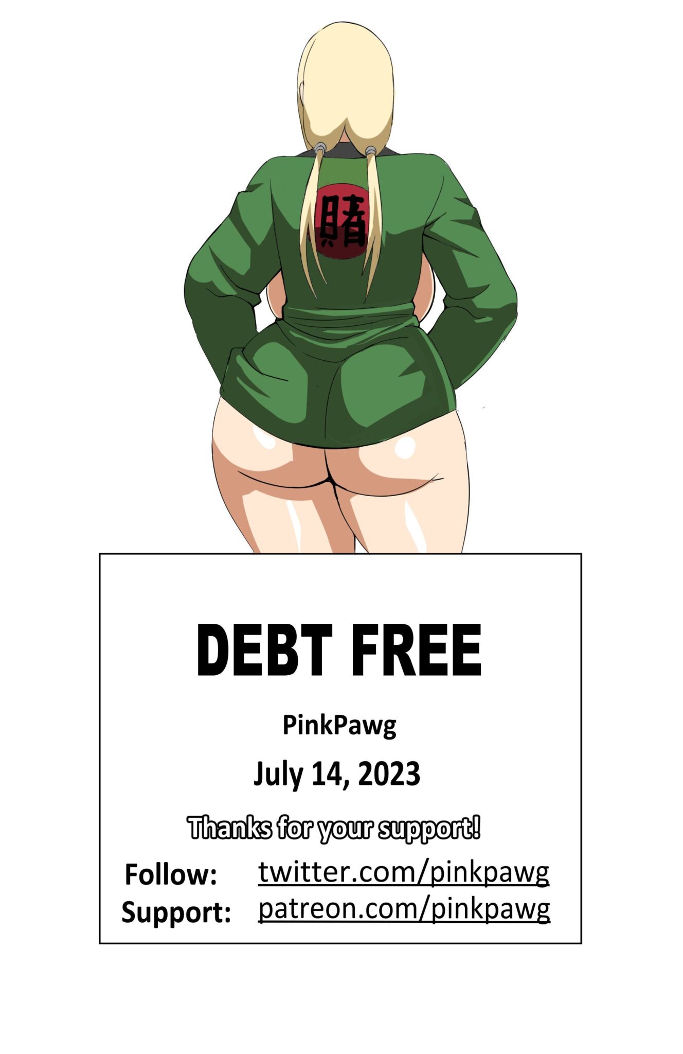DEBT FREE