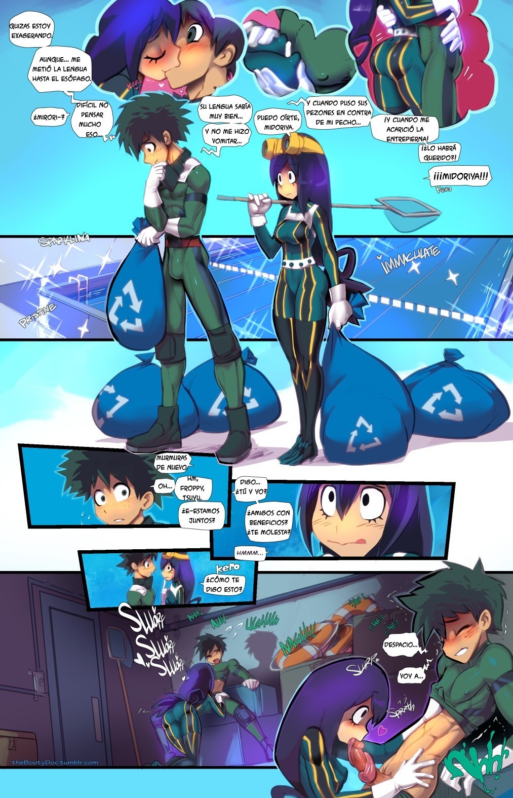 DEKU and FROPPY Smash!