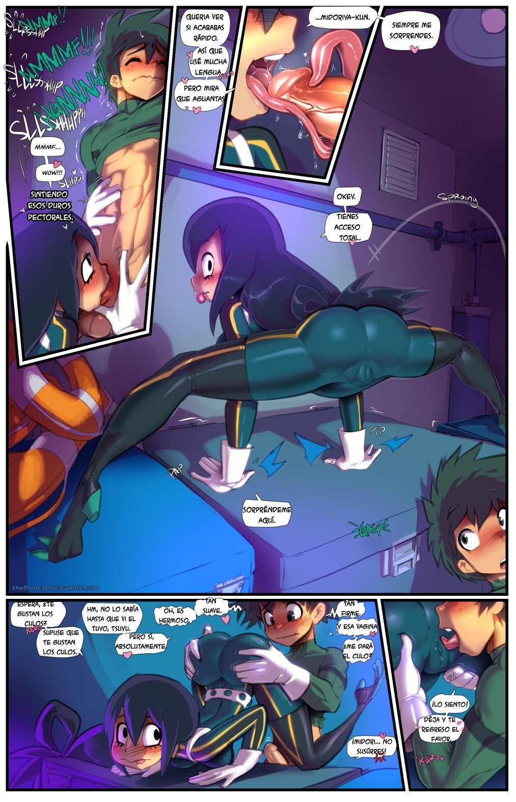 DEKU and FROPPY Smash!