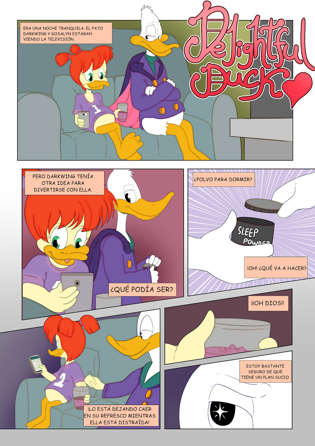DELIGHTFUL Duck