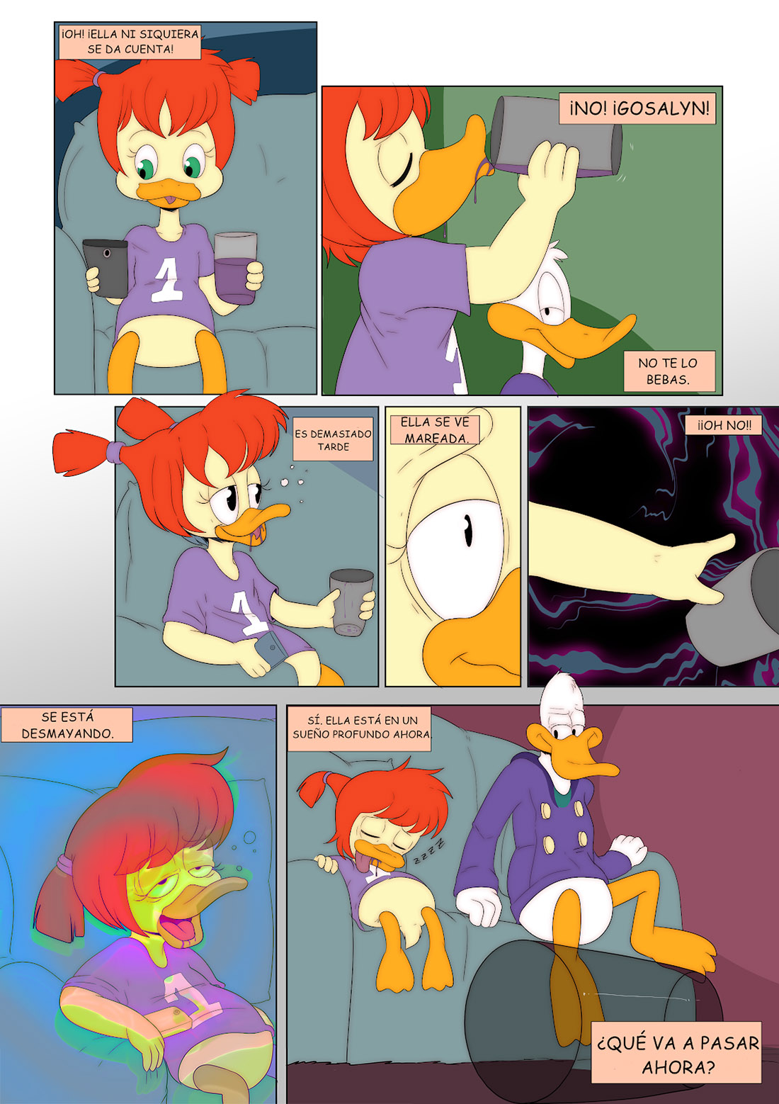 DELIGHTFUL Duck