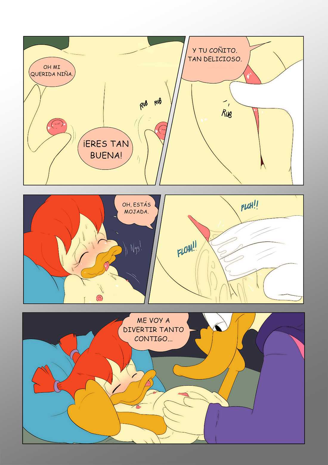 DELIGHTFUL Duck
