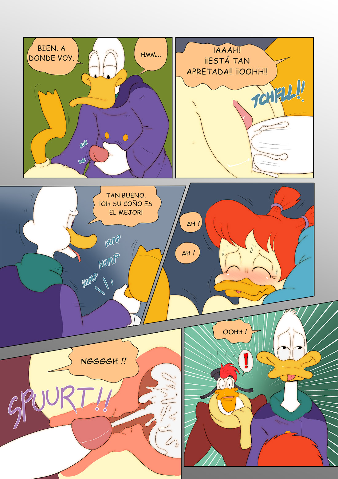 DELIGHTFUL Duck