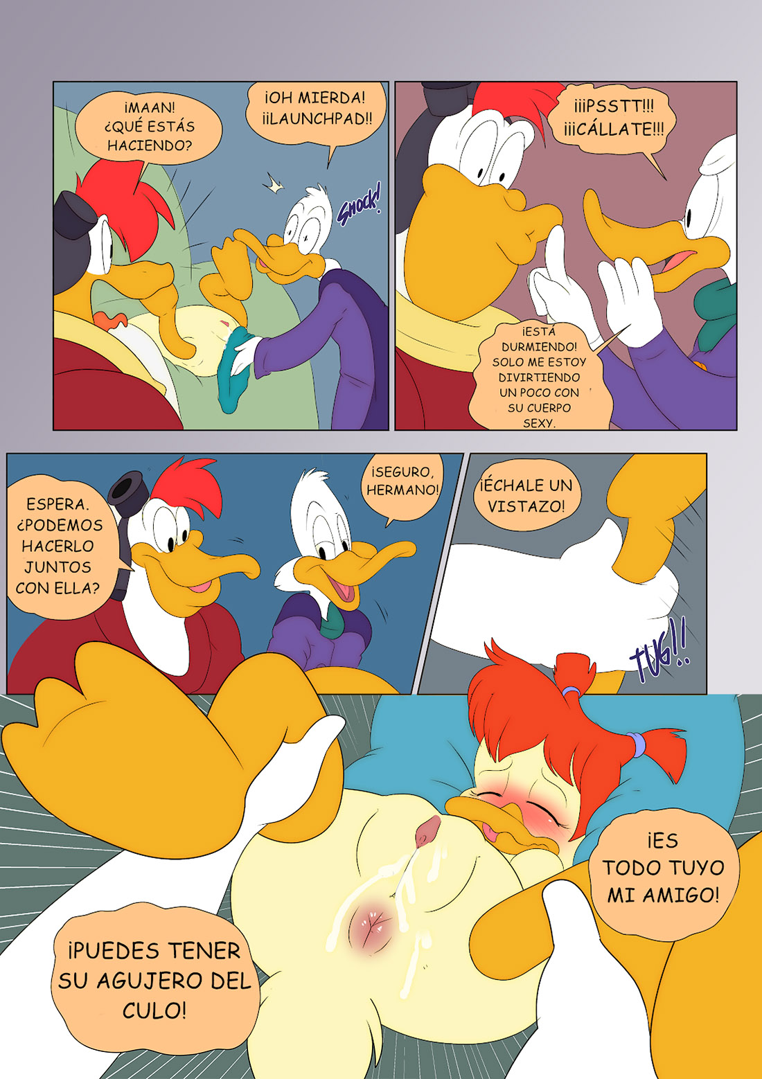 DELIGHTFUL Duck