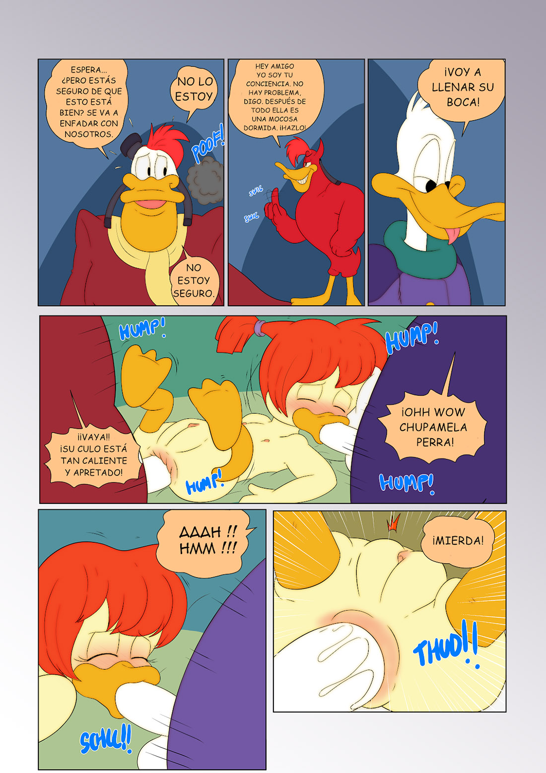 DELIGHTFUL Duck