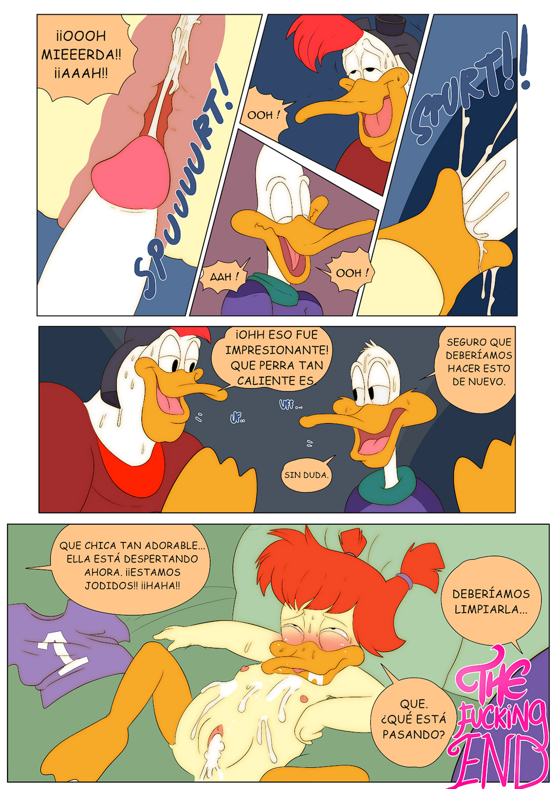 DELIGHTFUL Duck