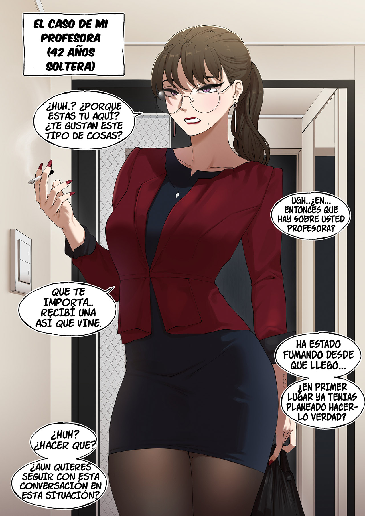 Delivery MILF