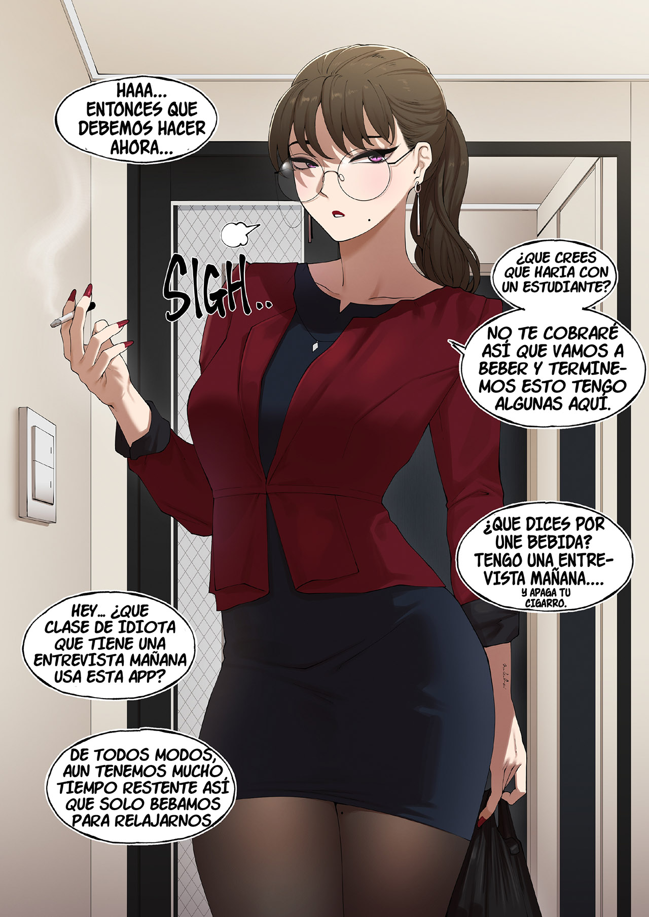 Delivery MILF