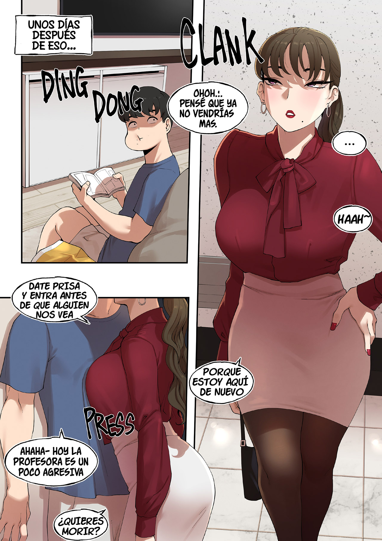 Delivery MILF