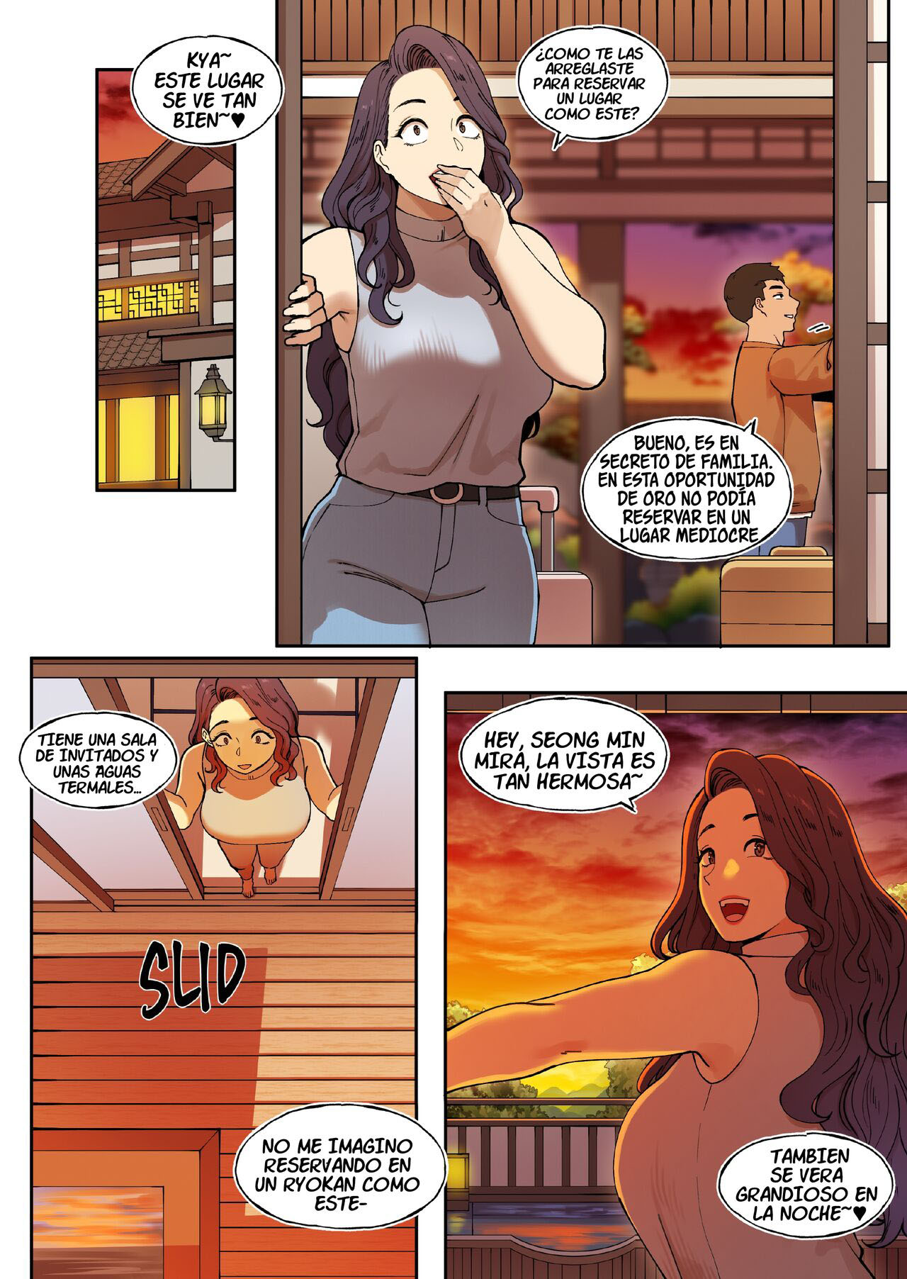 Delivery MILF Onsen episode