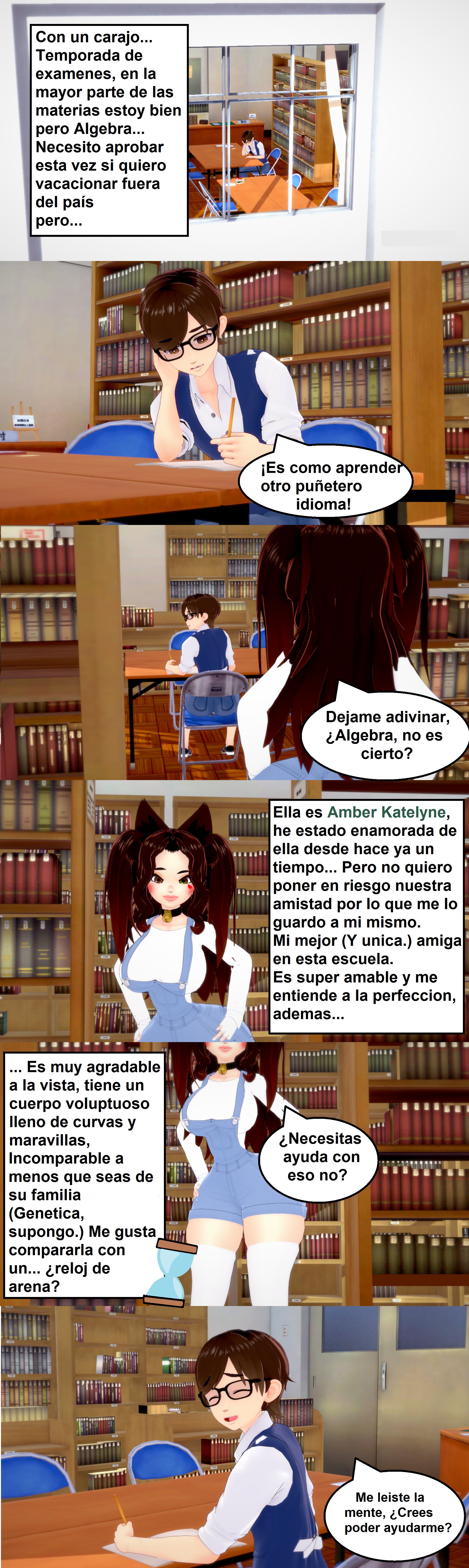 Demasiado AMABLE parte 1