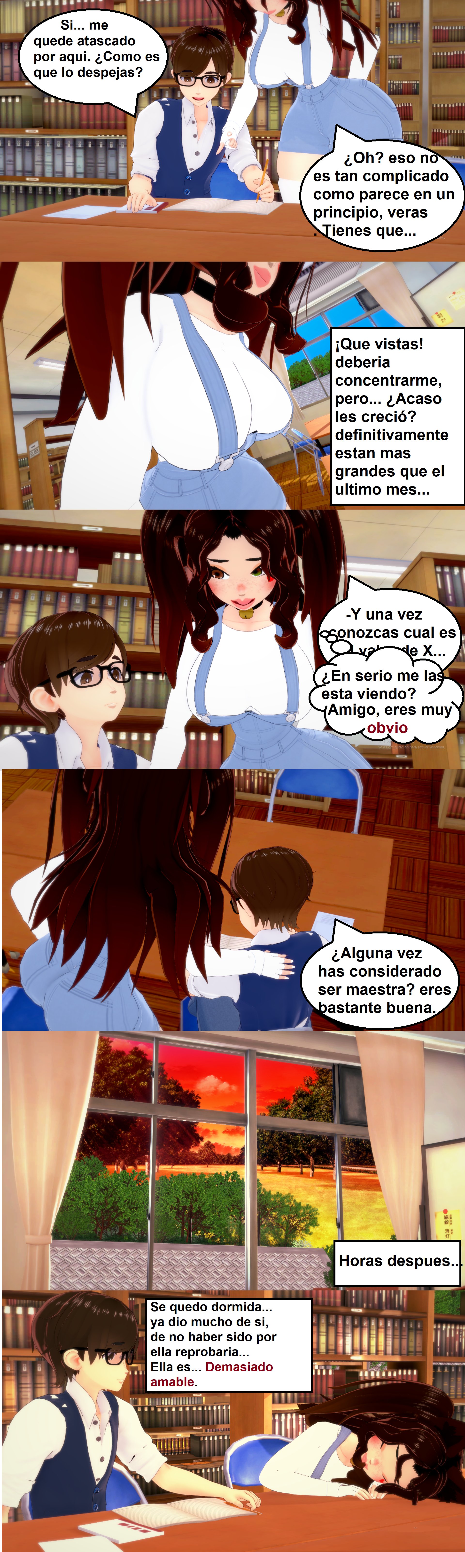 Demasiado AMABLE parte 1