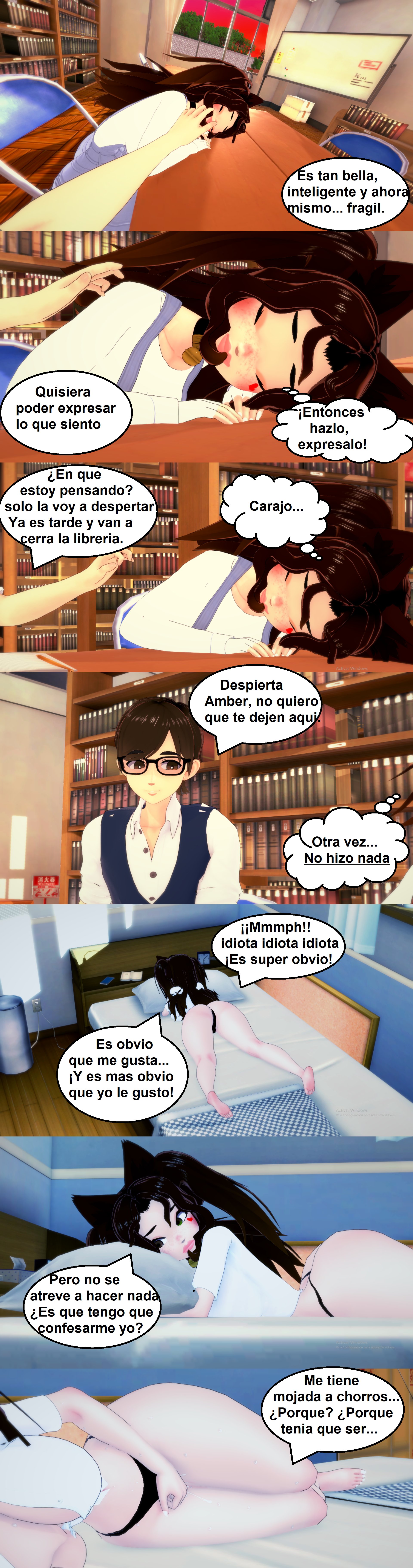 Demasiado AMABLE parte 1