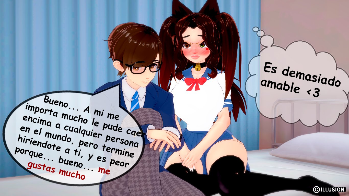 Demasiado AMABLE parte 2