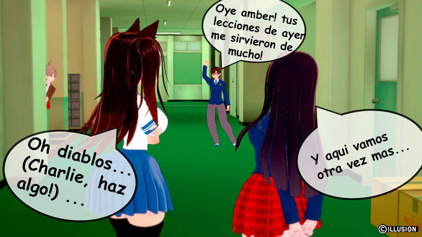 Demasiado AMABLE parte 2