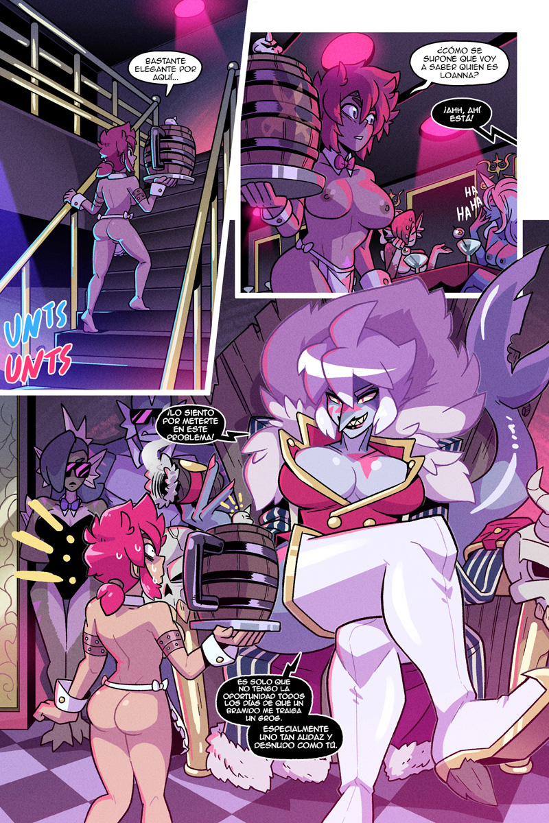 DEMONS Layers parte 4