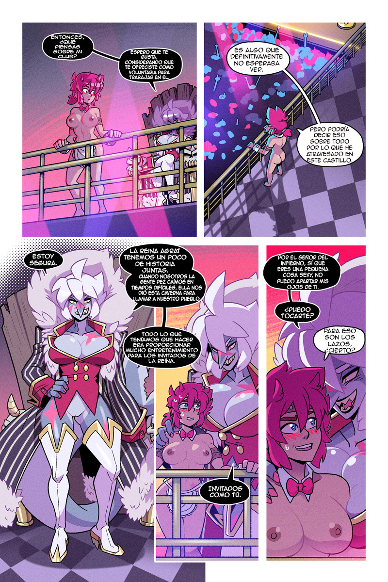 DEMONS Layers parte 4