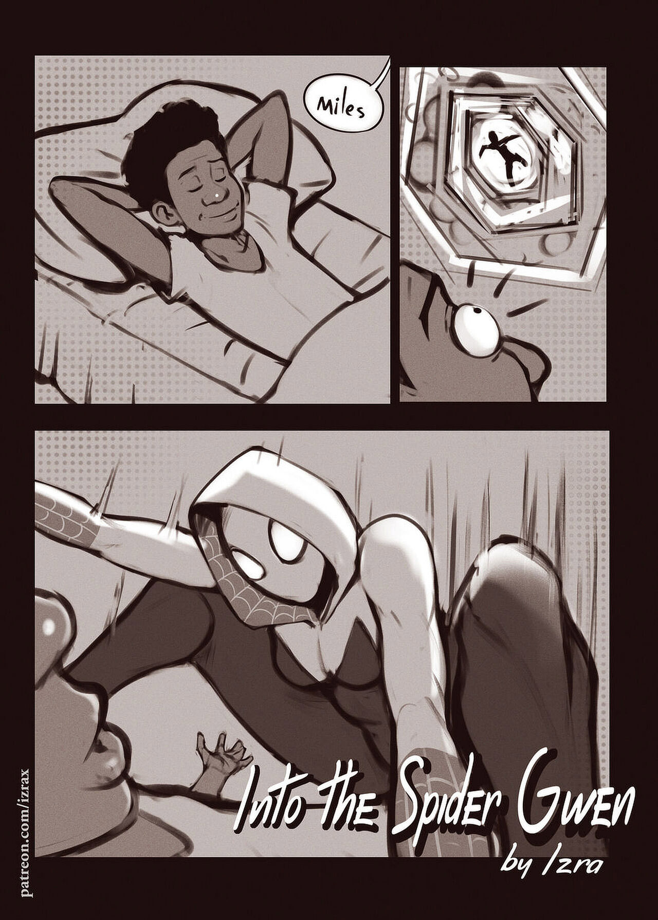 Dentro de SPIDER GWEN