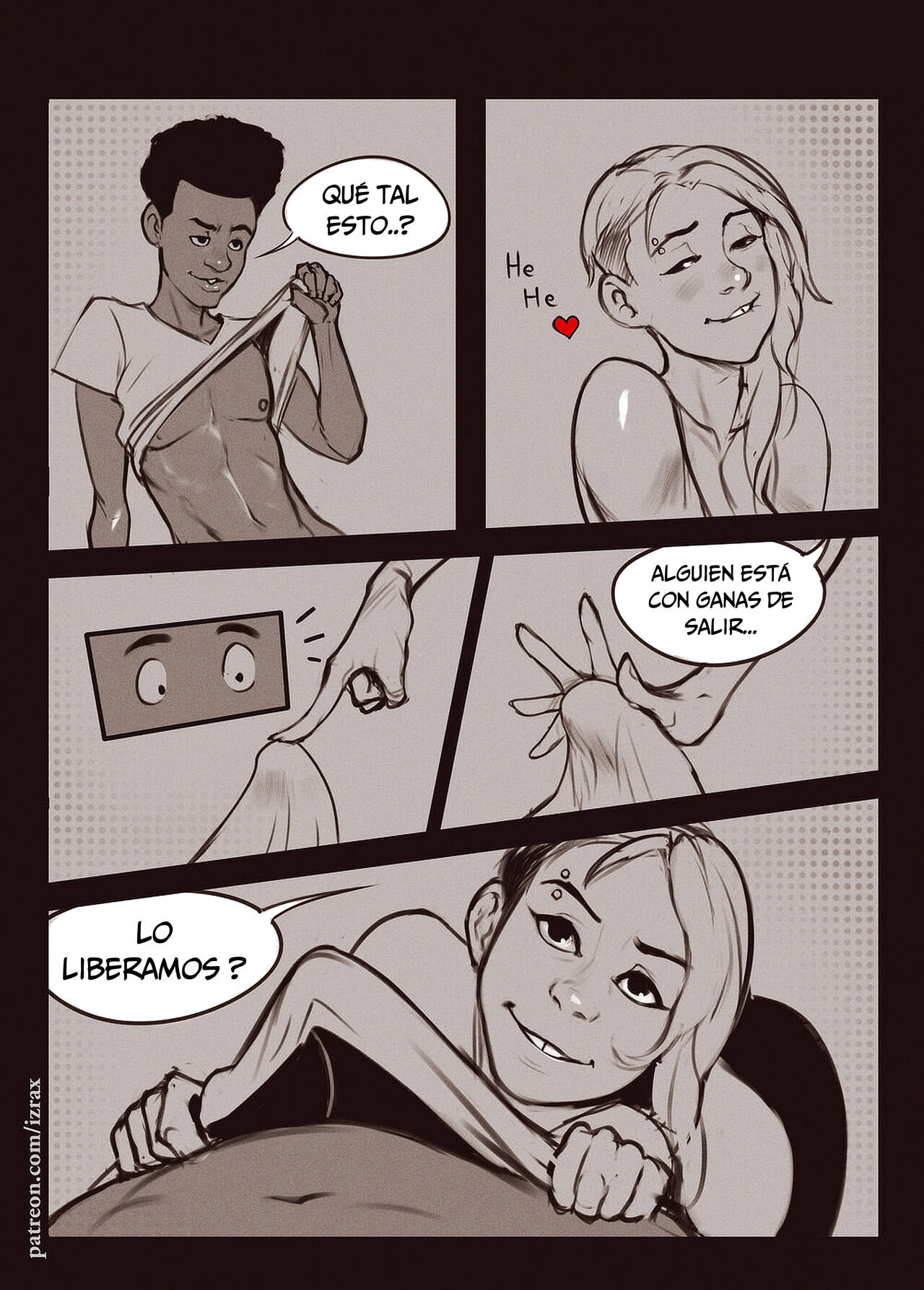 Dentro de SPIDER GWEN