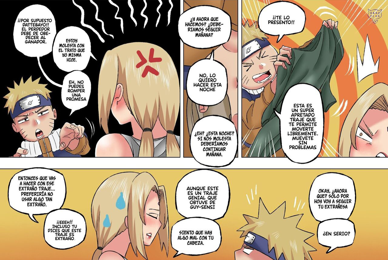 Desafortunada TSUNADE