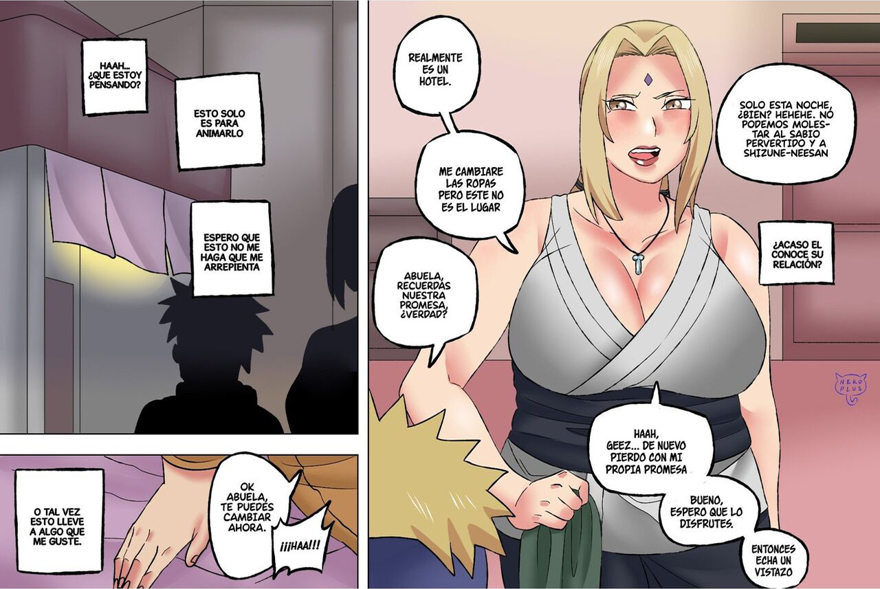 Desafortunada TSUNADE