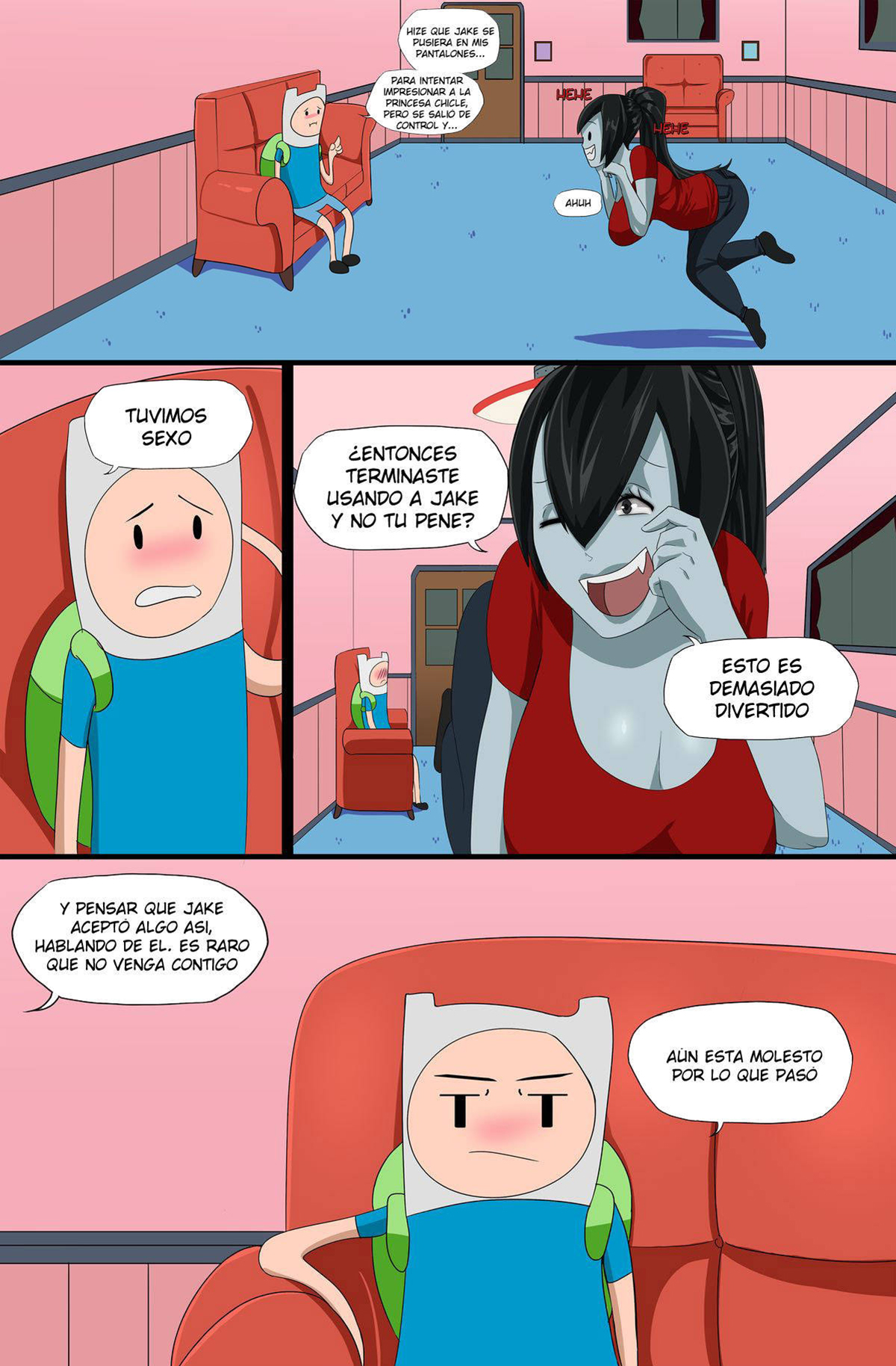 DESEO por el Color de la LUJURIA