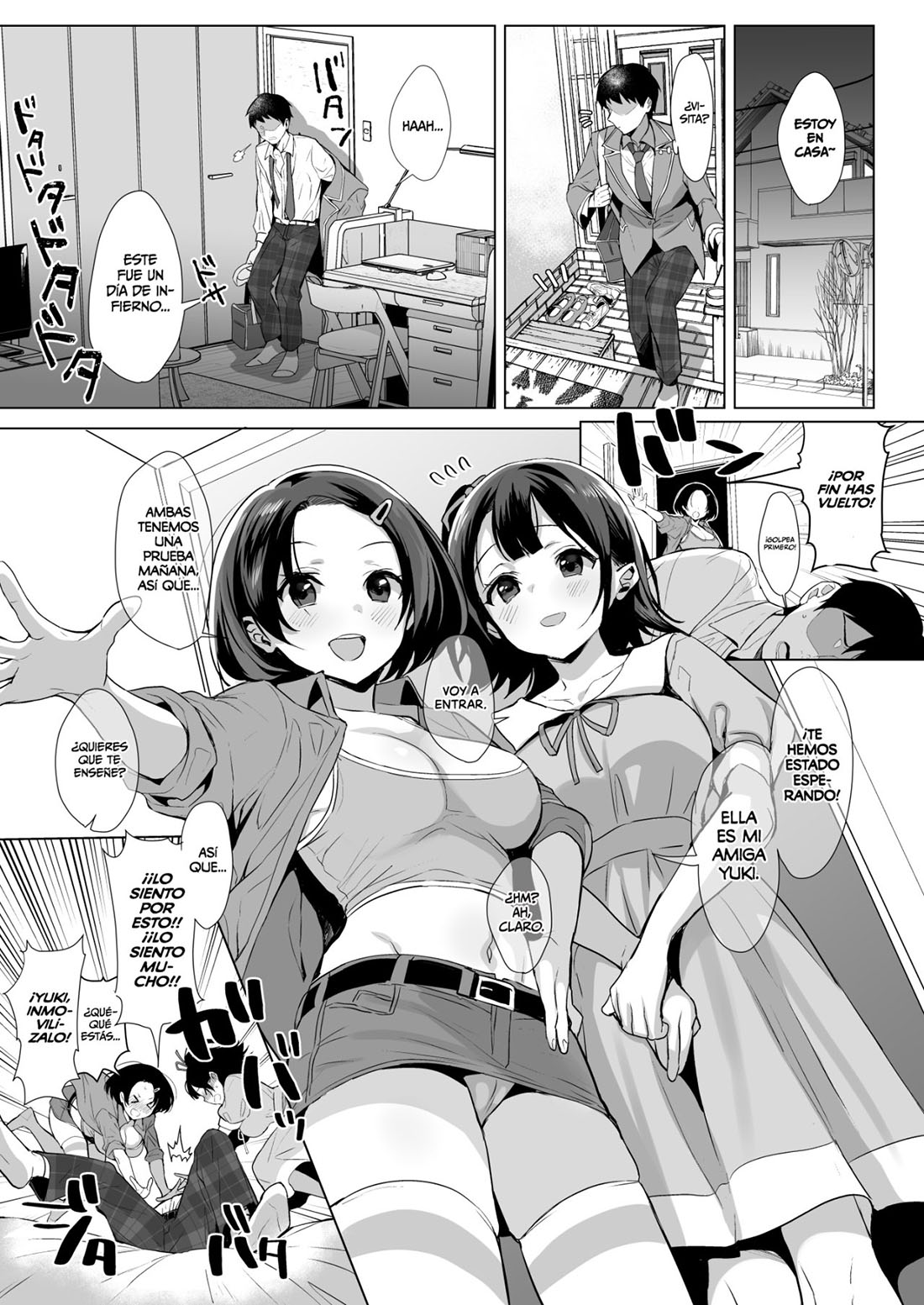 Desfile de CHICAS por un PENE