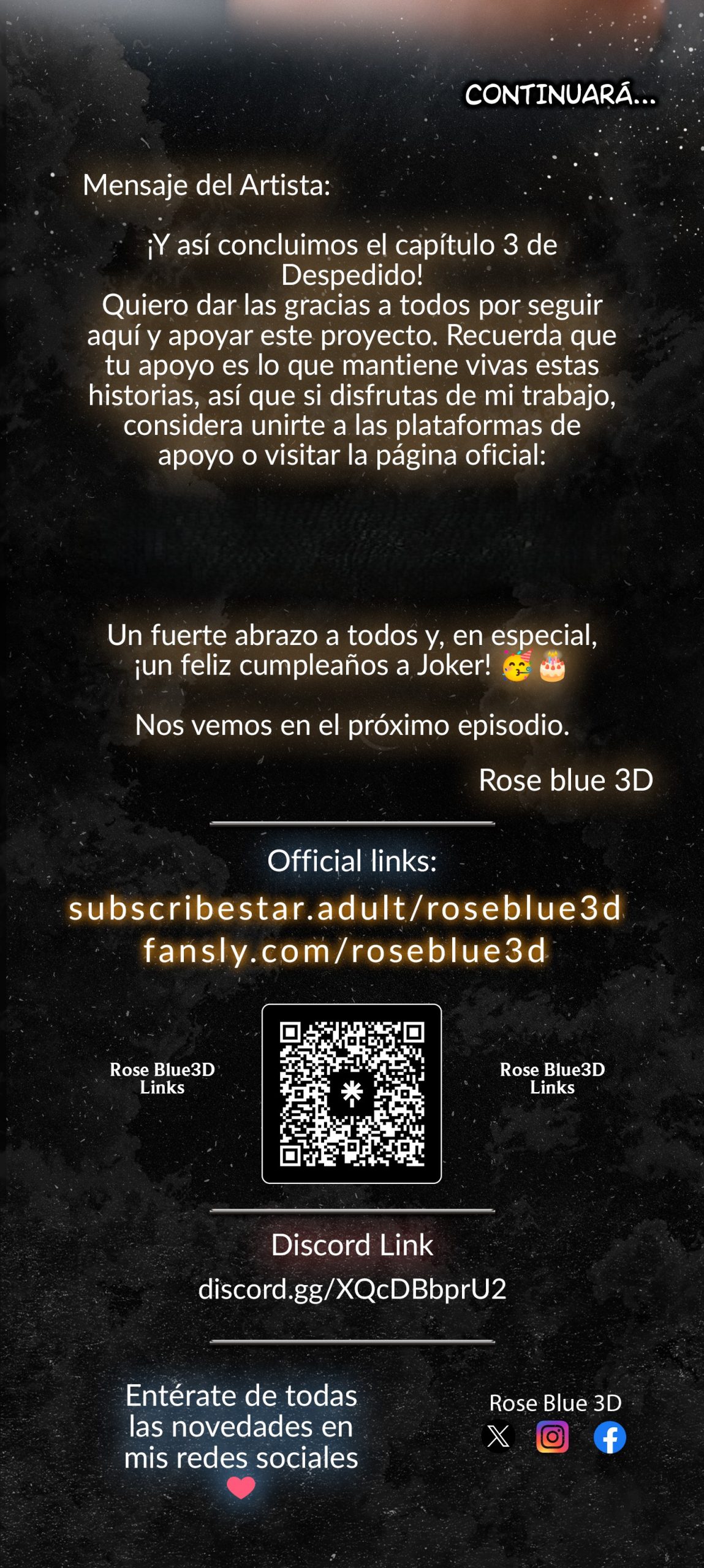 DESPEDIDO parte 3