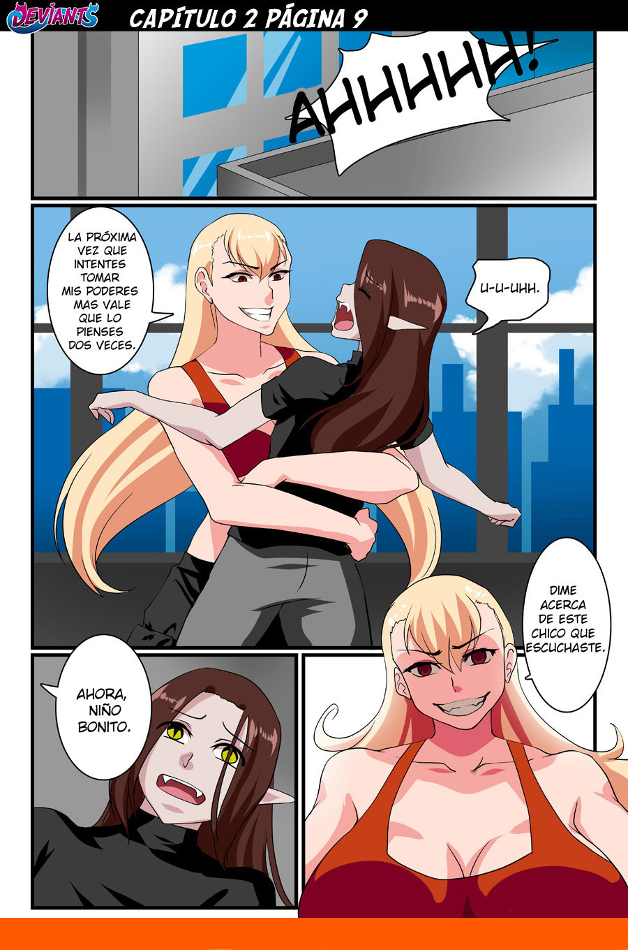 DEVIANTS parte 2