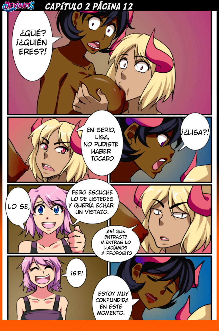 DEVIANTS parte 2