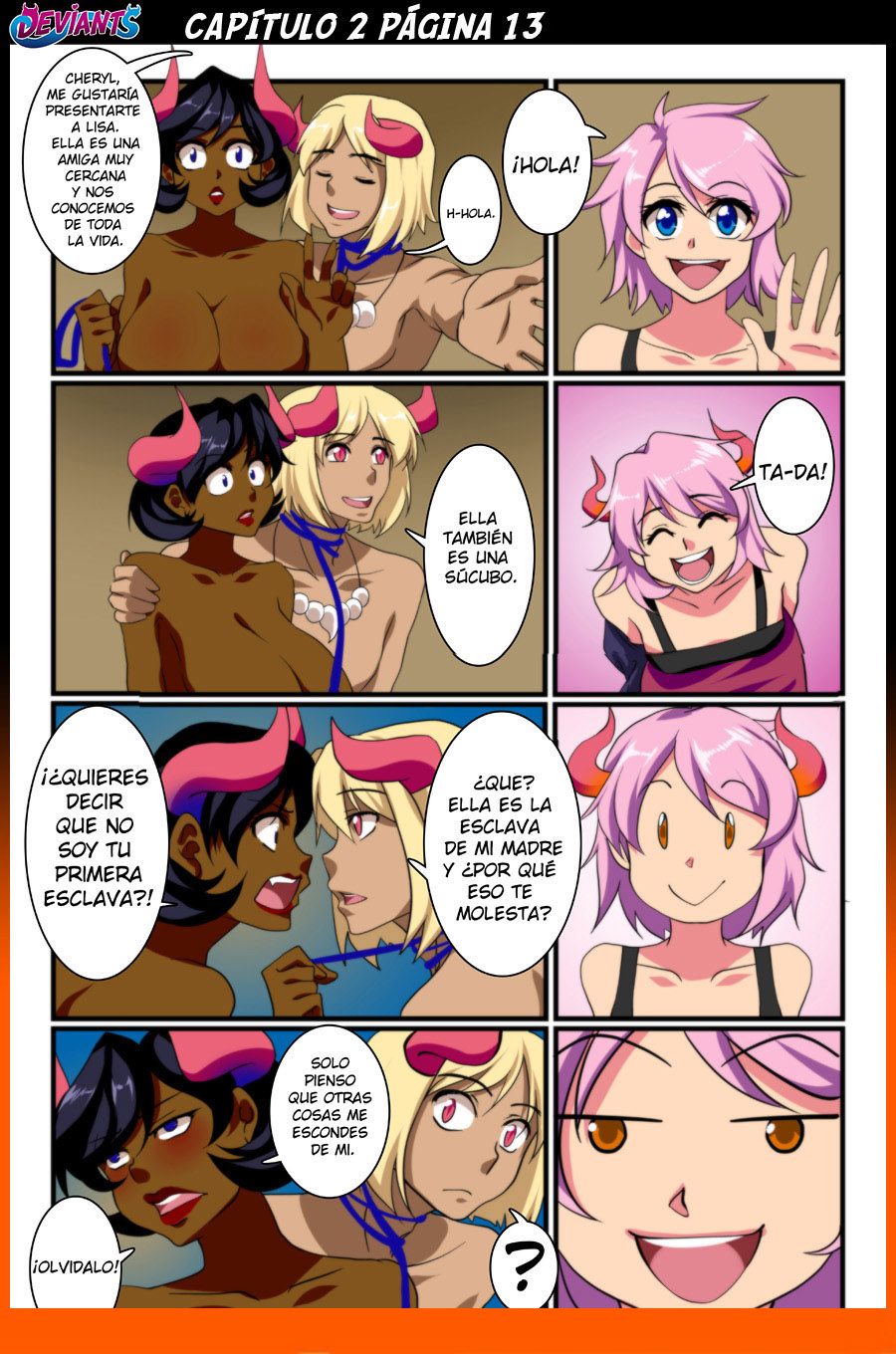 DEVIANTS parte 2