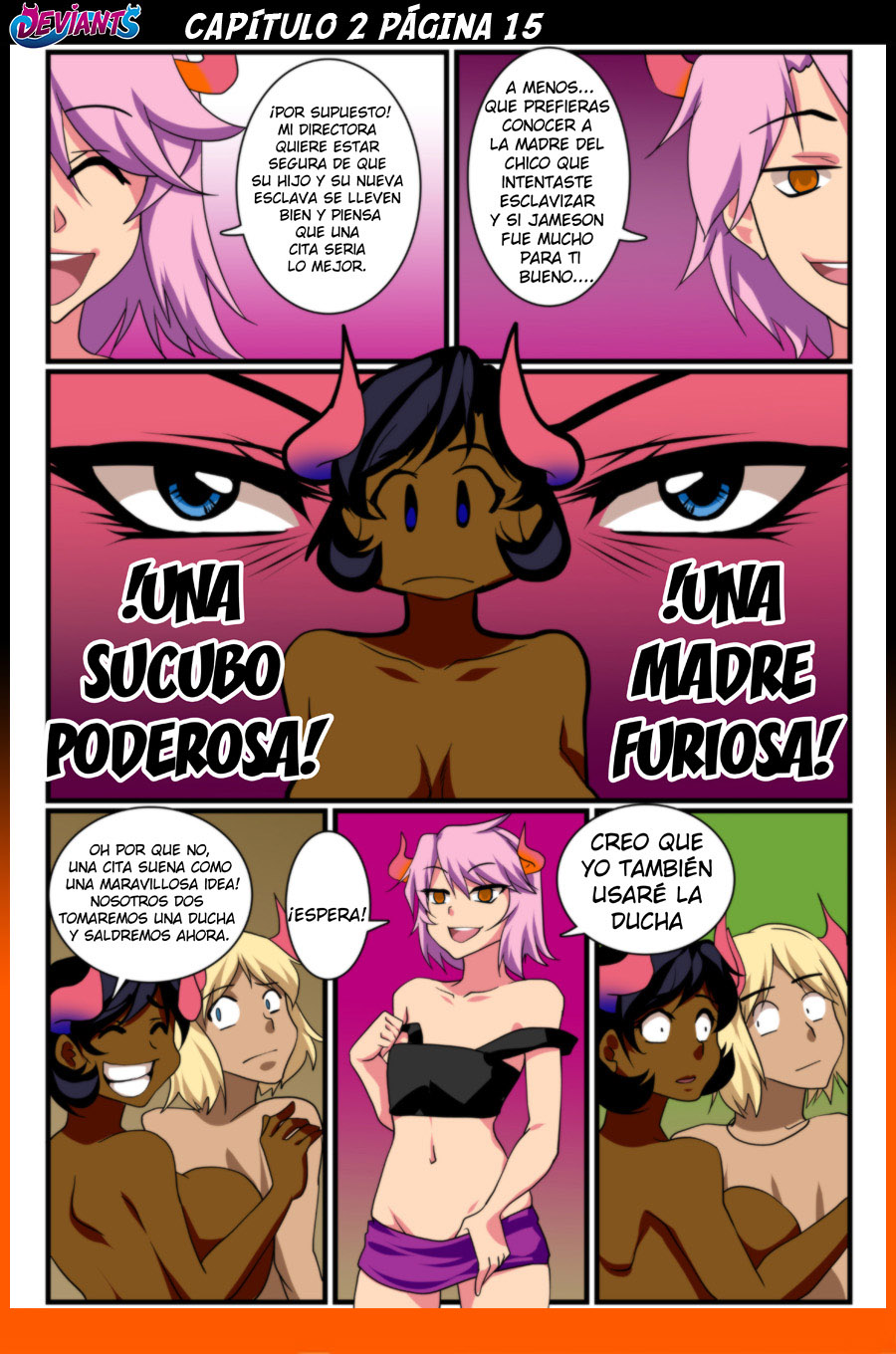 DEVIANTS parte 2