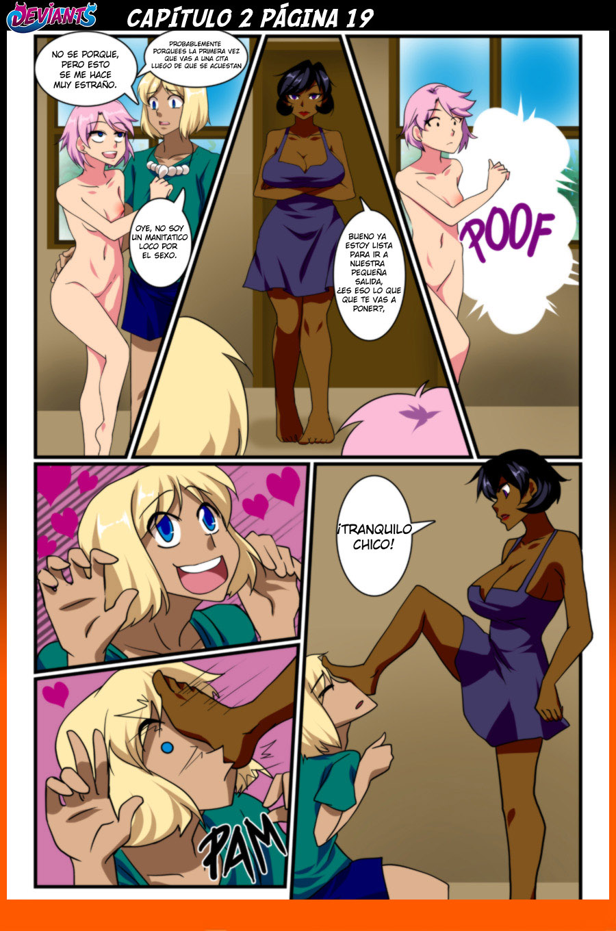 DEVIANTS parte 2