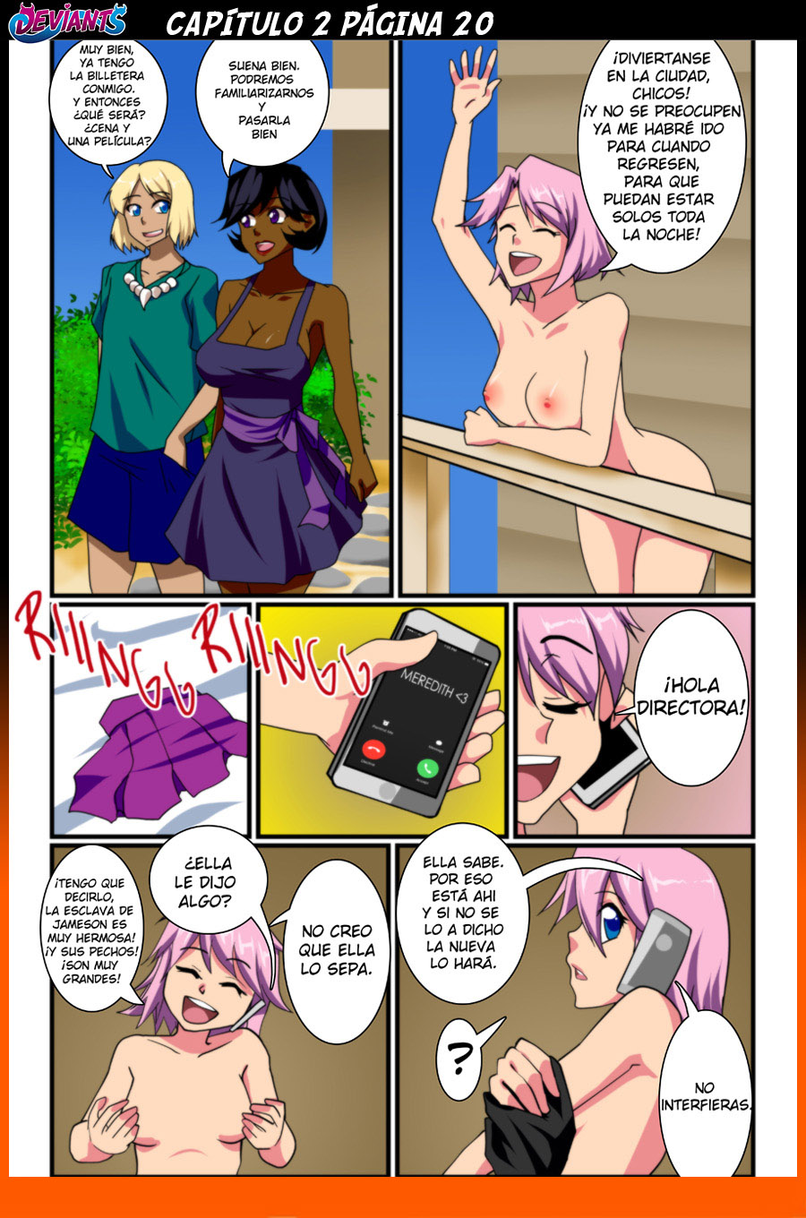 DEVIANTS parte 2