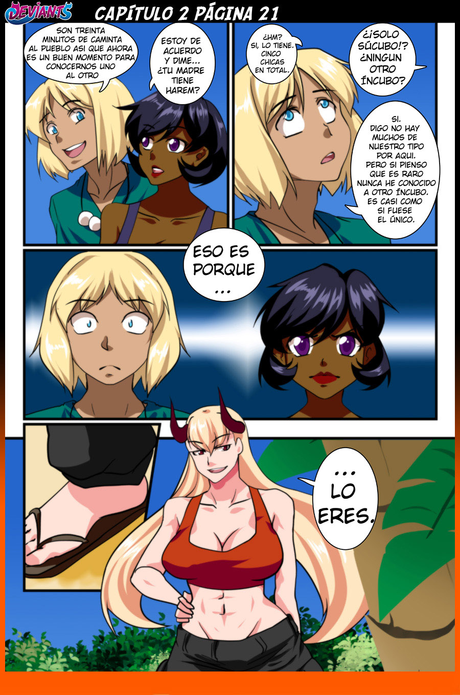 DEVIANTS parte 2