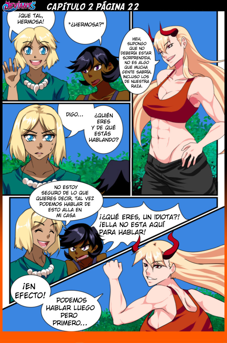 DEVIANTS parte 2